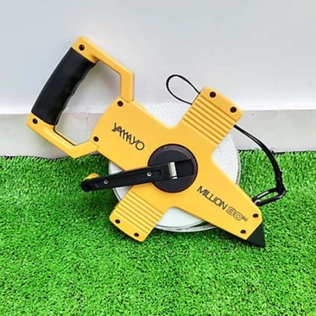 Thước dây sợi thủy tinh 30m Yamayo OTR30